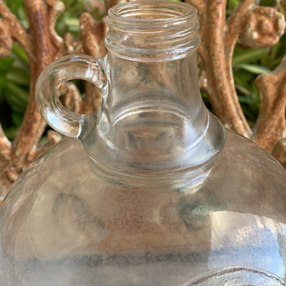 Vintage Gallon Glass Jug - Picture 4 of 8